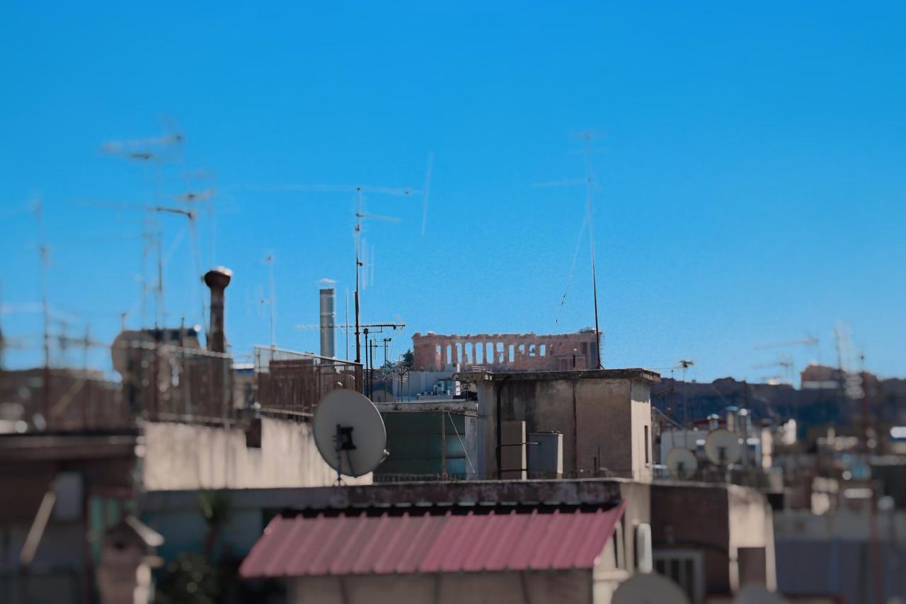 雅典Penthouse With Acropolis View公寓 外观 照片